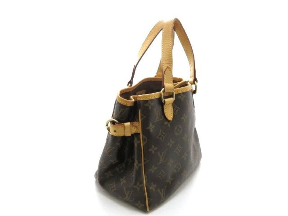 Louis Vuitton Batignolles Monogram Handbag Brown